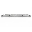 Patch panel 24 port moduláris 0.5 UNIT DN-91422