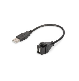 USB 2.0 Keystone modul anya/apa DN-93402