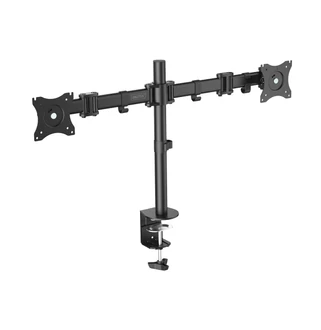Univerzális asztali monitor tartó kar 2x15-27" max.2x8kg   DA-90349