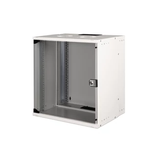 12U fali rackszekrény 540x400 lapra szer SOHO PRO DN-49206