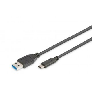 USB Type-C connection cable Digitus / AK-300136-010-S