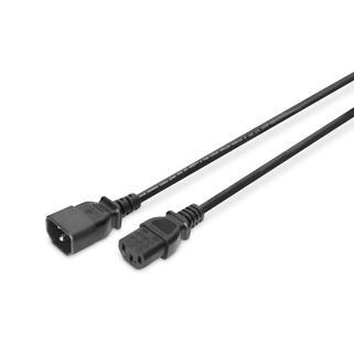 220V tápkábel C13/C14 Digitus/AK-440201-018-S,EFB/EK503.20