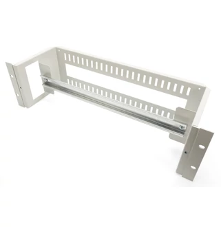 DIN rail holder, 3U, 135x480x150 mm DN-19-DIN-3U