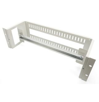 DIN rail holder, 3U, 135x480x150 mm DN-19-DIN-3U