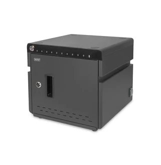 Töltő állomás 10 eszközhöz 13"-ig UV-C USB-C DN-45004