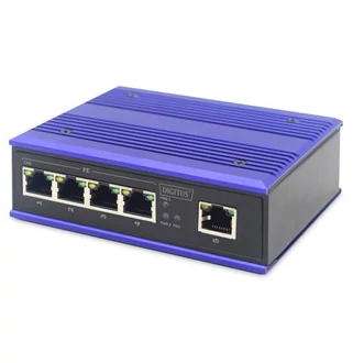 Industrial 5-port Ethernet Switch Digitus / DN-650105