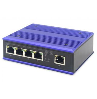 Industrial 5-port Ethernet Switch Digitus / DN-650105
