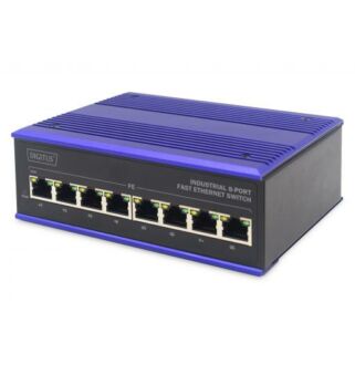 Industrial 8-port Ethernet Switch Digitus / DN-650106