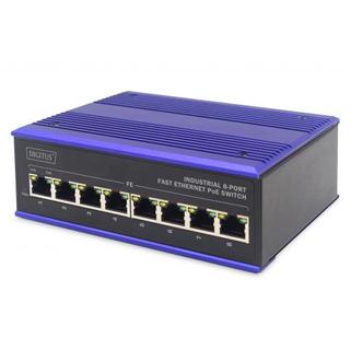 Industrial 8-port PoE Switch Digitus / DN-650108