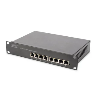 10" switch 8 portos Gigabit Ethernet Switch 8x10/100/1000     DN-80114
