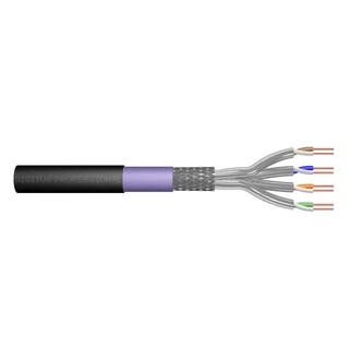 Cat7 falkábel S/FTP PIMPF 1200MHz kültér 500m DK-1741-VH-5-OD