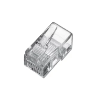 8P8C mod.dugasz Cat5e  A-MO 8/8 SR