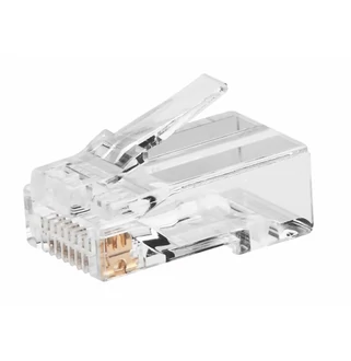 8P8C mod.dugasz Cat5e átmenő