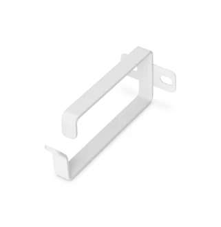 Rendezőgyűrű rack szekrényhez RAL7035 44x100mm  / DN-19 ORG-2