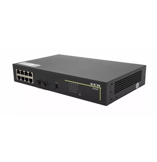 DCN PoE Access Switch, 8x10/100/1000 Base-T PoE+ port, Smart menedzselhető