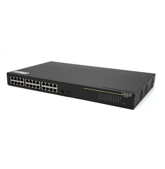 DCN PoE Access Switch, 24x10/100/1000 Base-T PoE+ port, Smart menedzselhető