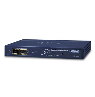 Planet GSD-1002M desktop gigabit switch 8 port 10/100/1000Mbps+2 100/1000X SFP
