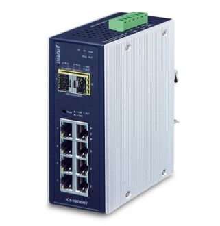 Planet IP30 Industral Managed Ehternet Switch