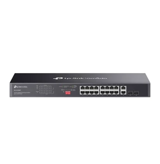 Omada 18-Port Gb Unmanaged Rackmount Switch with 16-Port PoE+