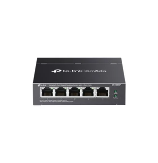 Omada 5-Port Gigabit Unmanaged Desktop Switch with 4-Port PoE+