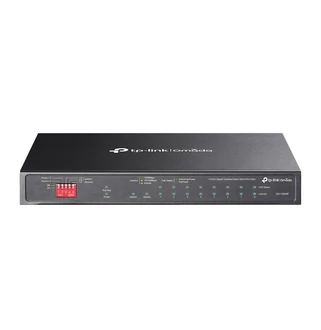 Omada 10-Port Gb Unmanaged Desktop Switch with 8-Port PoE+