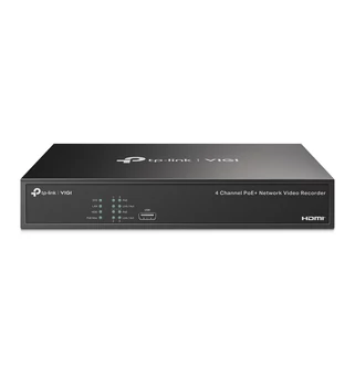 VIGI 4 Channel PoE+ Network Video Recorder VIGI NVR1004H-4P