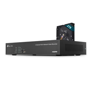 VIGI 4 Channel PoE+ Network Video Recorder