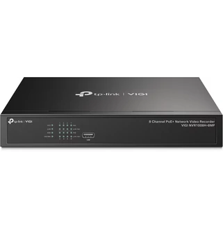 VIGI 8 Channel PoE+ Network Video Recorder VIGI NVR1008H-8MP