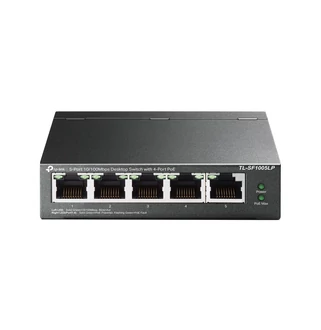 5-Port 10/100Mbps Desktop Switch with 4-Port PoE