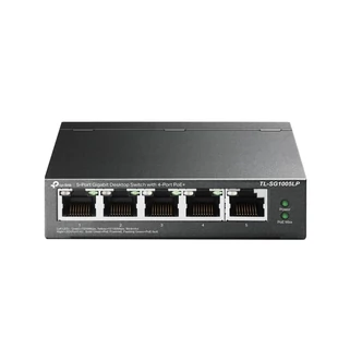 5-Port Gb Desktop Switch with 4-Port PoE