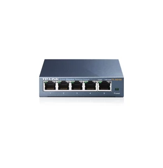 TP-LINK TL-SG105 Gigabit switch  5port 10/100/1000 ,metal
