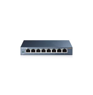 TP-LINK TL-SG108 Gigabit switch  8port 10/100/1000 , metal