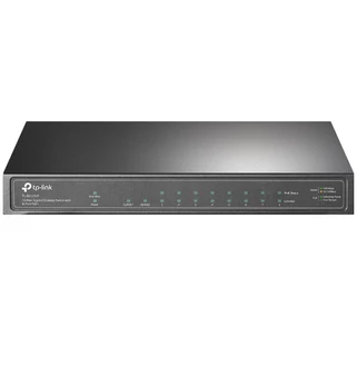 TP-LINK 10-Port Gigabit Desktop Switch with 8-Port PoE+