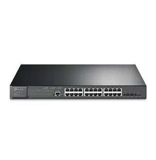 TP-LINK 24 port giga , Jetstream L2 Managed switch+ 4 SFP