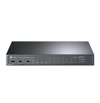 8-Port 10/100Mbps + 3-Port Gb Desktop Switch with 8-Port PoE+