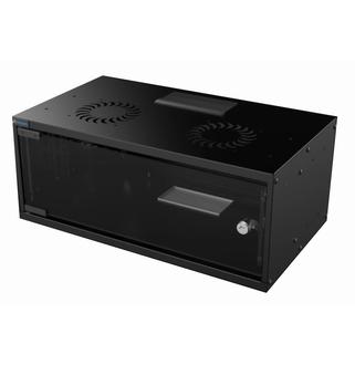 4U fali rackszekrény 535x300 lapra szer. MRSOH04U3001