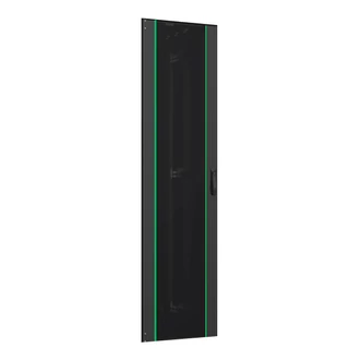 26U Mirsan rack szekrényhez perforált ajtó 600mm PAK63+PAM63 1-1 db