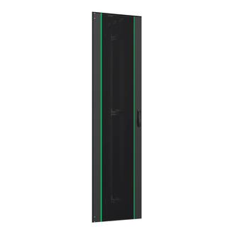 26U Mirsan rack szekrényhez perforált ajtó 600mm PAK63+PAM63 1-1 db