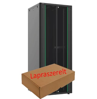 46U szerver rack szekrény   800X1000 fekete