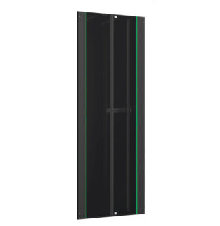 42U Mirsan rack szekrényhez perforált ajtó 800mm PAK80+PAM80 1-1 db