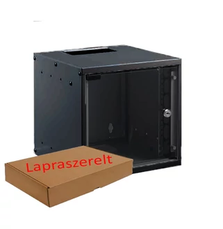 6U fali rackszekrény 312x300 lapra szer. 10" MRSOH06U300E01