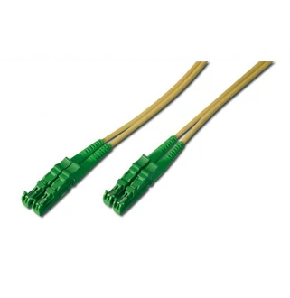 Optikai patch E2/A-E2/A 9/125 duplex  2m (E2000/APC-E2000/APC)