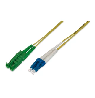 Optikai patch E2/A-LC  9/125 duplex  3m (E2000/APC - LC/PC)