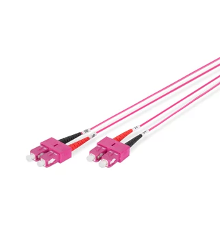 Optikai patch SC-SC  OM4 duplex  1m