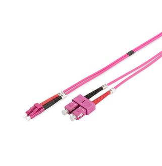 Opt. patch SC-LC 50/125 OM4 duplex 5,0m