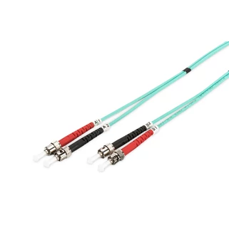 Optikai patch ST-ST 50/125 OM3 duplex 10m