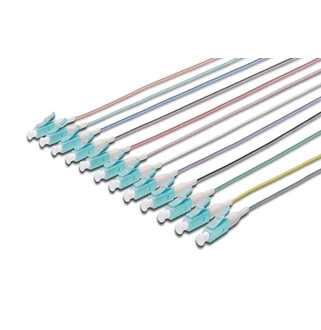 Optikai pigtail LC 50/125 OM3 2m aqua DK-25332-02/3