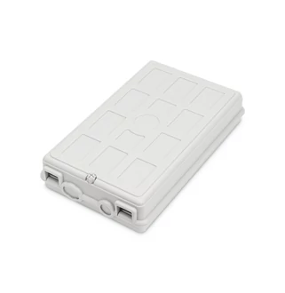 Opt. fali rendező SC 8 port (szimplex) DN-968915
