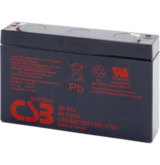 Akkumulátor 6V/290W VFI 1000 R1U-hoz