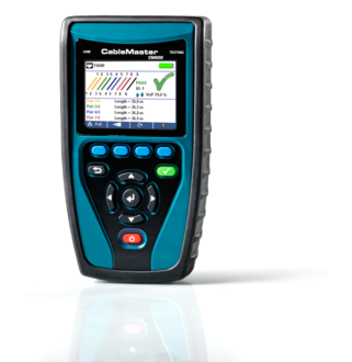 CableMaster 850 Tester and Network Diagnostic Tool